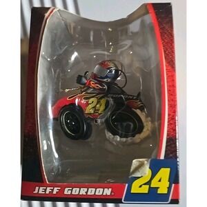 Jeff Gordon Christmas Ornament Car